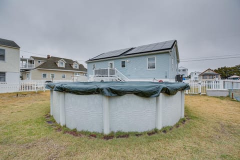 Beach House with Private Pool in North Wildwood House in North Wildwood