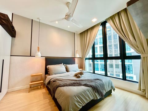 Comfort Place 1-8 Pax 3Q beds Ara Damansara Center Wohnung in Petaling Jaya