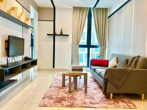 Comfort Place 1-8 Pax 3Q beds Ara Damansara Center Apartamento in Petaling Jaya