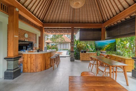 Three Beagles Villa Übernachtung mit Frühstück in Ubud