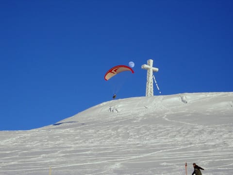 Winter, Skiing, Sports