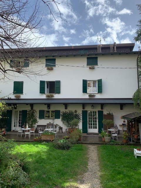 Property building, Garden view