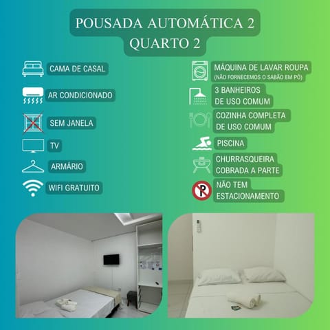 Pousada automática sem recepção 2 Bed and Breakfast in Uberlândia