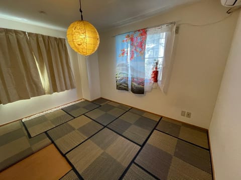 赤羽Japanese-Style private Villa & Bike Apartment in Saitama Prefecture