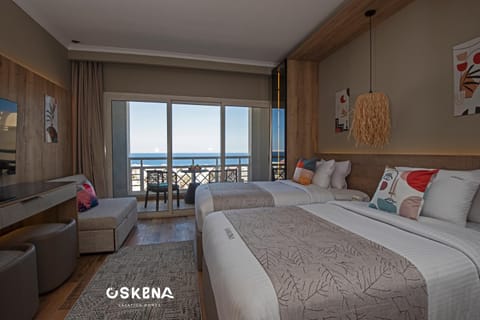 OSKENA Homes- Brand New Apartments Red Sea View Condo in Hurghada