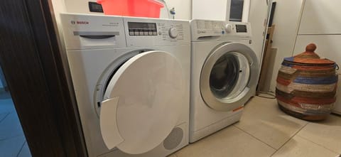 washing machine, dryer