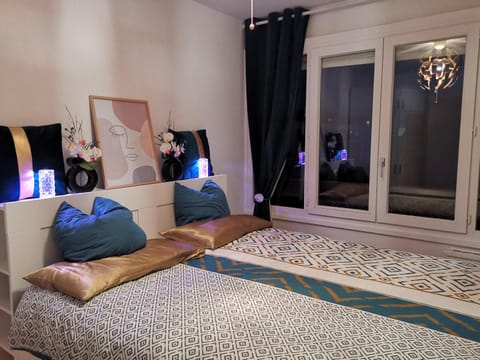 Chambre Cozy avec Vue Panoramique sur la Seine, Proche de Paris et de l'Aéroport Orly Alojamento de férias in Vitry-sur-Seine