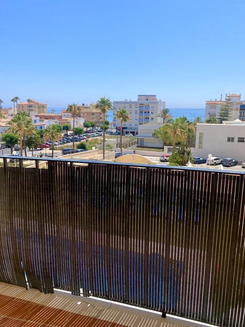 Balcony/Terrace, Pool view, Sea view