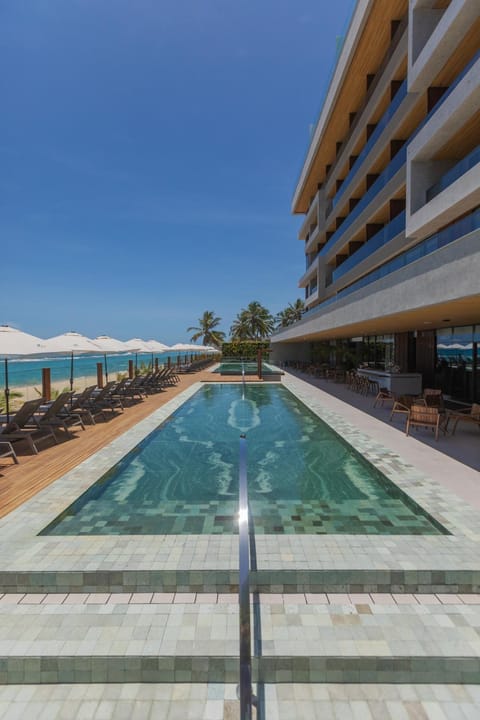 Pool view, Swimming pool