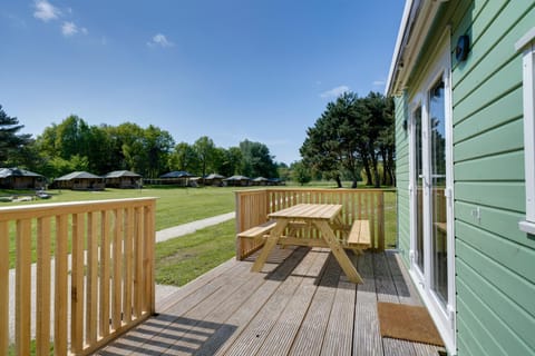 Balcony/Terrace, Garden view