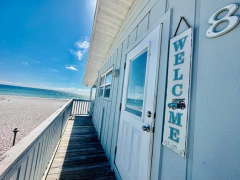 Property building, Beach