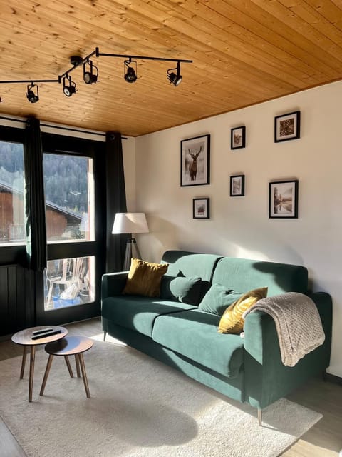 Appartement neuf à 400 m des remontées avec Sauna Apartment in Châtel