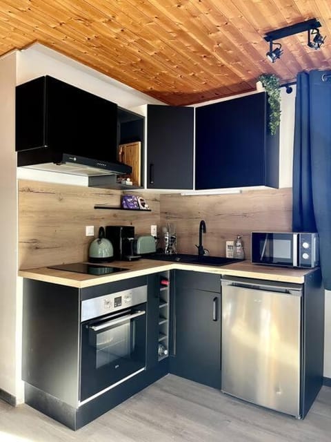 Appartement neuf à 400 m des remontées avec Sauna Apartment in Châtel