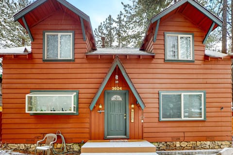 Aspen Ridge House in South Lake Tahoe