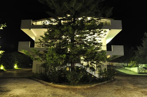 Property building, Night