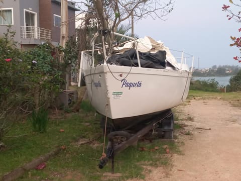 Paqueta Docked boat in Imbituba