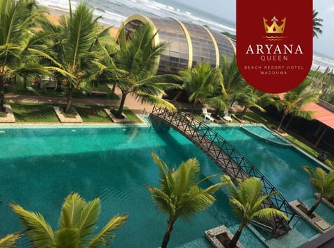 Aryana Queen Beach Resort Hotel in Wadduwa