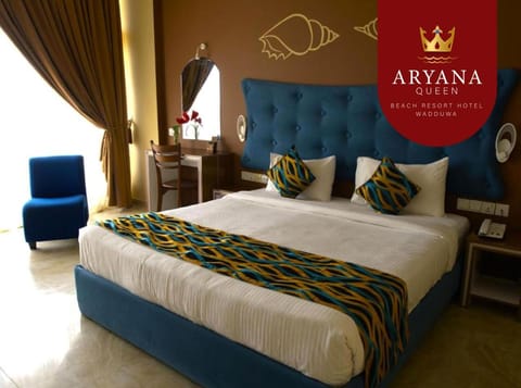 Aryana Queen Beach Resort Hotel in Wadduwa