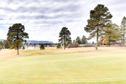 Pagosa Springs Cabin with Golf Course Views! House in Pagosa Springs