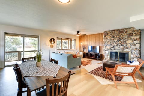 Pagosa Springs Cabin with Golf Course Views! House in Pagosa Springs