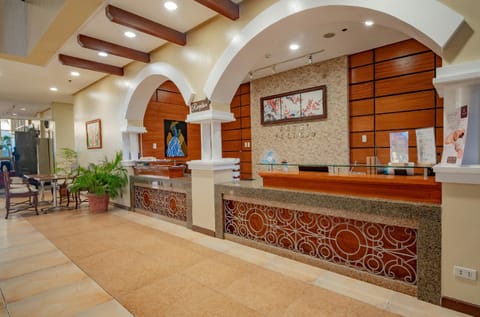 Lobby or reception