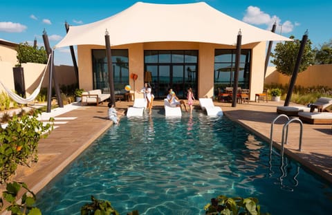 Bab Al Nojoum Hudayriyat Villas Resort in Abu Dhabi