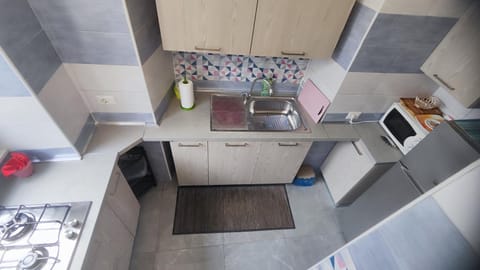 Kitchen or kitchenette, kitchen