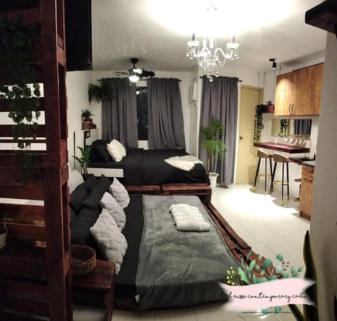 El Nissi Cozy Cabins (Condo Staycation Beside the Enchanted Kingdom) Appartement-Hotel in Santa Rosa