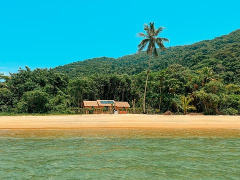 Natural landscape, Beach, Mountain view, Sea view