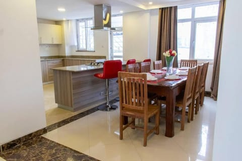 Duchess Park serviced 4 bedroom Apartment Condo in Nairobi