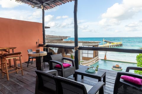 Balcony/Terrace, Sea view