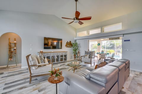 Gorgeous Punta Gorda Home with Lanai and Private Pool! Casa in Punta Gorda