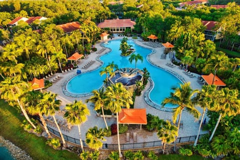 Falling Waters ! Largest Heated Saltwater Pool In Naples Apartment in Collier County