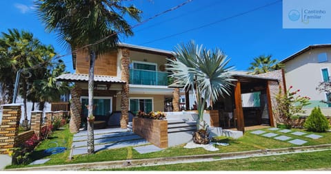 Property building, Garden view