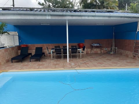 Villa de 3 chambres avec piscine privee et wifi a Saint Esprit a 8 km de la plage Villa in Martinique