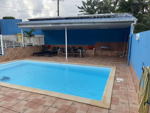 Villa de 3 chambres avec piscine privee et wifi a Saint Esprit a 8 km de la plage Villa in Martinique