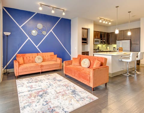 The Tangerine Dream Apartamento in Houston