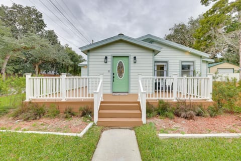 Pet-Friendly St Augustine Home 2 Mi to Downtown! House in Saint Augustine