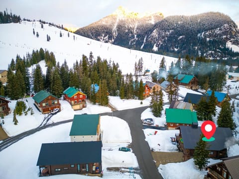 Luxury Family Cabin at Summit West Haus in Snoqualmie Pass