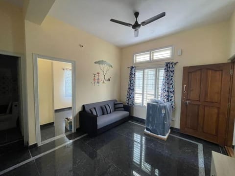 New 2BHK furnished flat Mysore 2km from Gokulam House in Mysuru