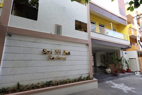 Sri Vi Ka Residency Hotel in Puducherry