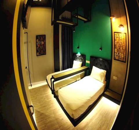 OYO 90899 Tube Hotel Melaka Hôtel in Malacca