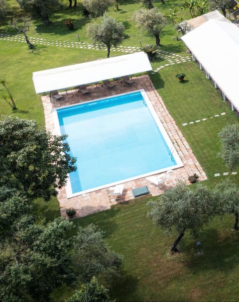 Il Quadrifoglio: villa con piscina a Formia Moradia in Formia