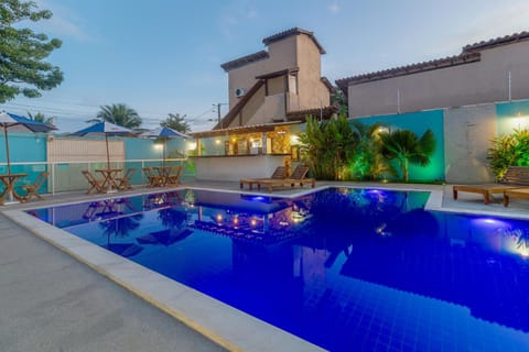 Property building, Pool view, Swimming pool, sunbed