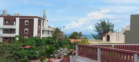 Day, Garden, Sea view