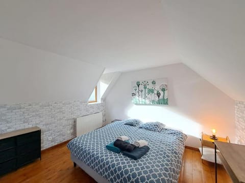 Santorin, duplex chaleureux Apartment in Reims