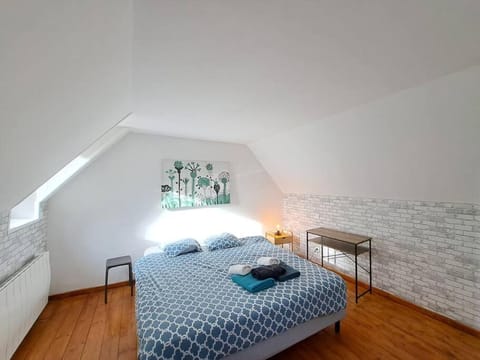 Santorin, duplex chaleureux Apartment in Reims