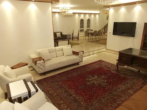 Luxurious, fully furnished and well-equipped Villa with modern amenities, stunning views, and convenient location for remote work or studying from home Villa in Cairo Governorate