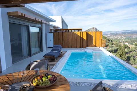 AZIZA luxury suite Villa in Argolis, Greece