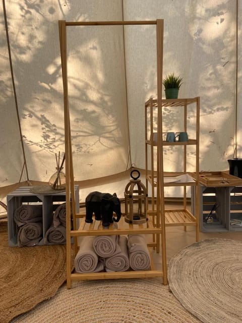 KARIBU - Olifant Luxury tent in Flanders